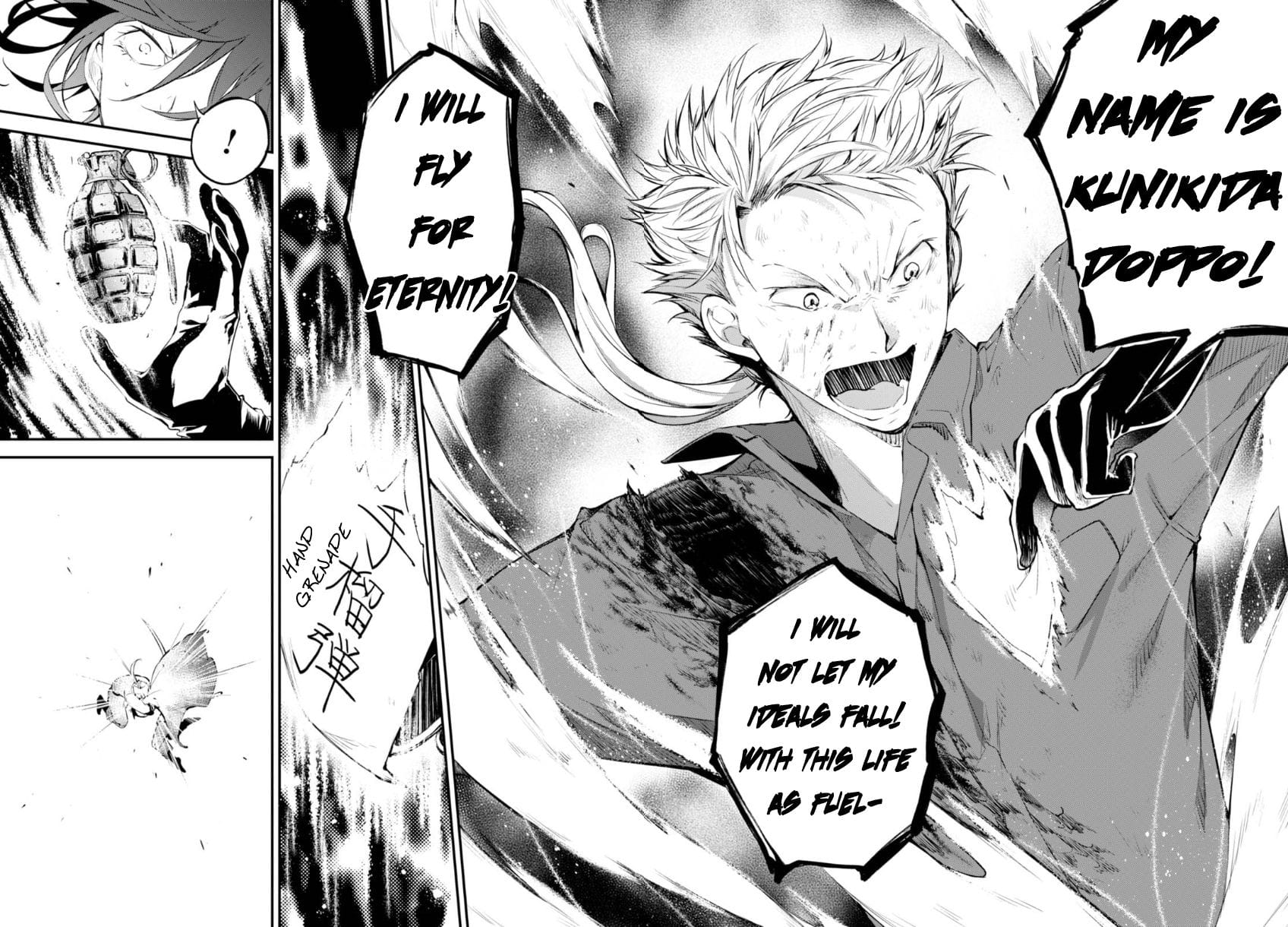 Bungou Stray Dogs, Chapter 62 image 32